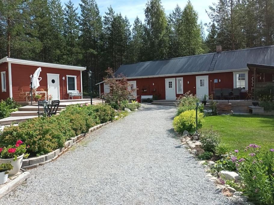 Torpet - Bed And Breakfast Med Charm Norrfjarden Exterior photo