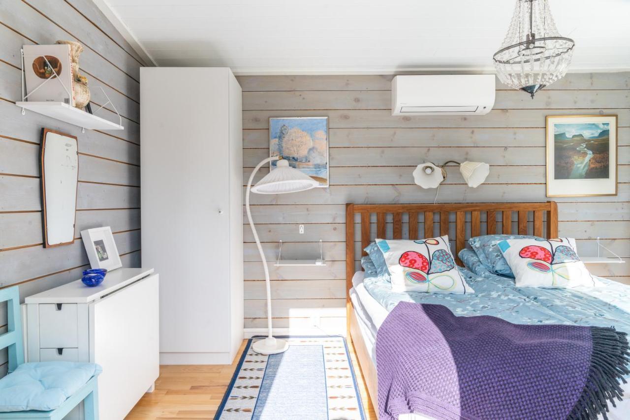 Torpet - Bed And Breakfast Med Charm Norrfjarden Exterior photo