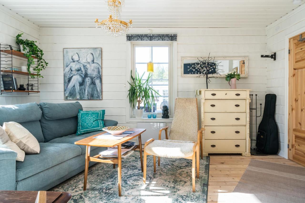 Torpet - Bed And Breakfast Med Charm Norrfjarden Exterior photo