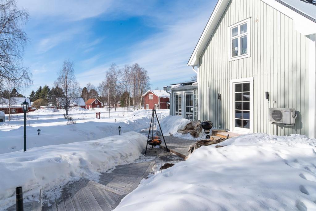 Torpet - Bed And Breakfast Med Charm Norrfjarden Exterior photo