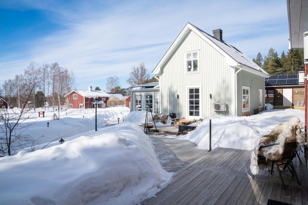 Torpet - Bed And Breakfast Med Charm Norrfjarden Exterior photo