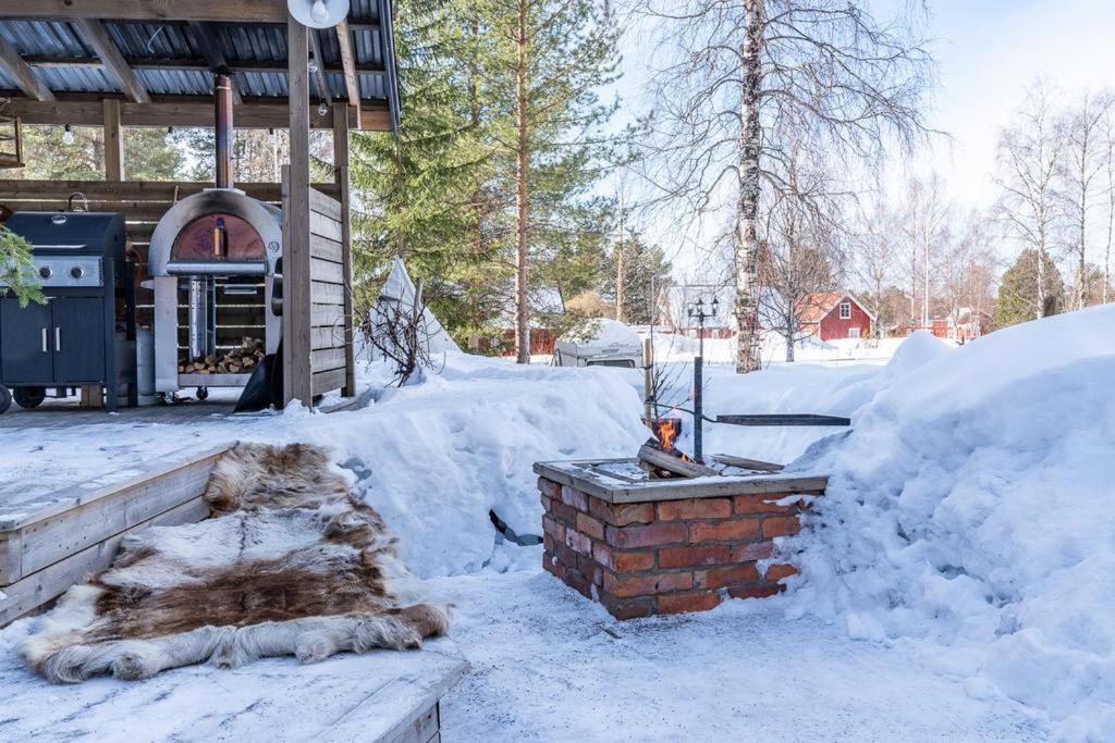 Torpet - Bed And Breakfast Med Charm Norrfjarden Exterior photo